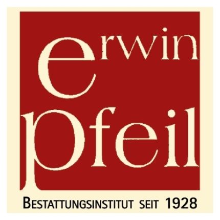 Logo von Bestattungsunternehmen Erwin Pfeil GmbH