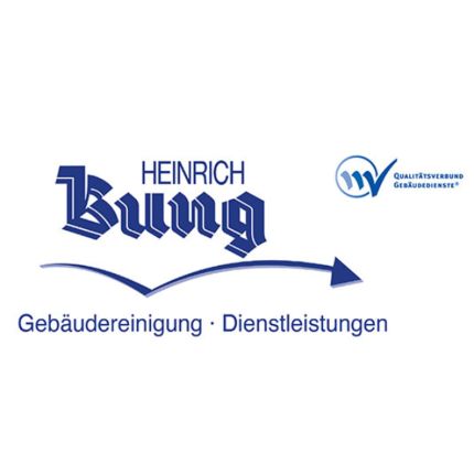 Logo von Heinrich Bung Gebäudereinigung GmbH & Co. KG