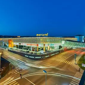 Einkaufszentrum Mariandl in Krems