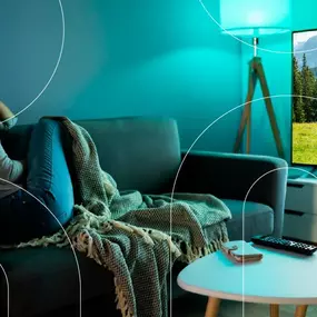 Supersnel, haarscherp en kraakhelder! Dat is internet en televisie van SKP!