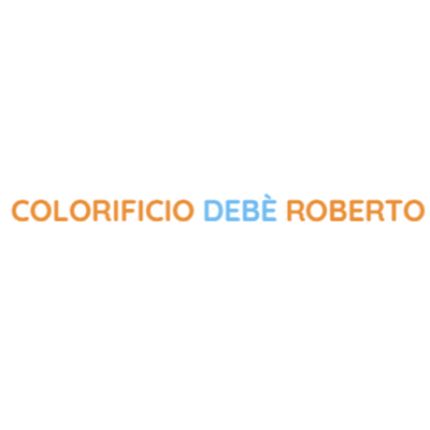 Logótipo de Colorificio Debè Roberto