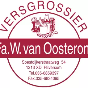 Oosterom Versgrossier W van