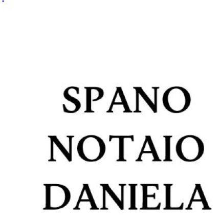 Logo von Spano Notaio Daniela