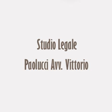 Logo von Paolucci Avv. Vittorio