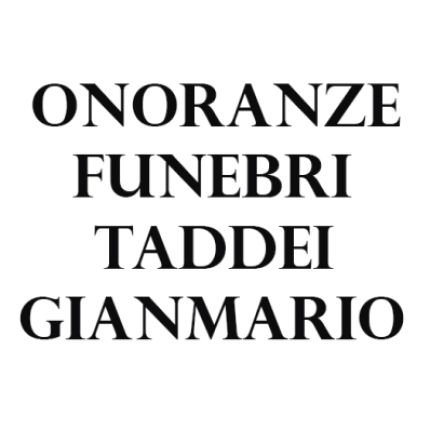 Λογότυπο από Onoranze Funebri Taddei Gianmario Lavorazione Marmi