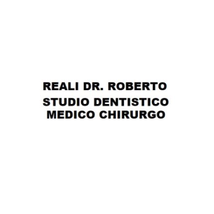 Logotipo de Reali Dr. Roberto Studio Dentistico Medico Chirurgo