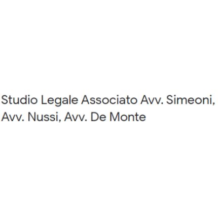 Logo da Studio Legale Associato Avv. Simeoni, Avv. Nussi, Avv. De Monte