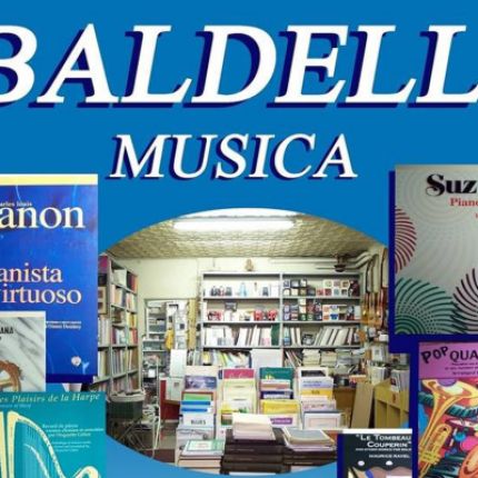 Logotipo de Baldelli Musica