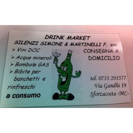 Logotyp från Drink Market di Silenzi Simone & Martinelli F. Snc