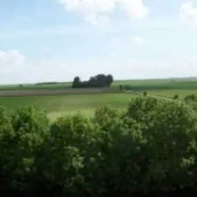 uitzicht op de Westpolder