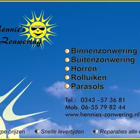 Hennie's Zonwering