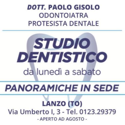 Λογότυπο από Studio Dentistico Dr. Paolo Gisolo