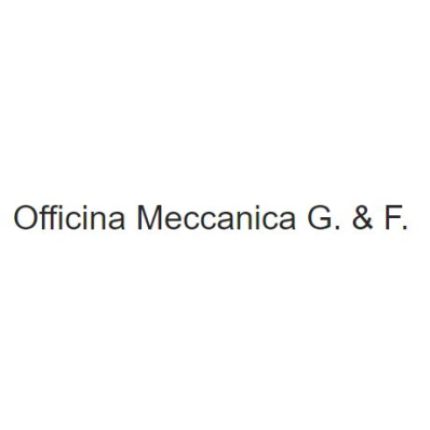 Logotyp från Officina Meccanica G. & F.