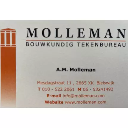 Logótipo de Molleman Bouwkundig Tekenbureau