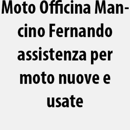 Logotyp från Moto Officina Mancino Fernando