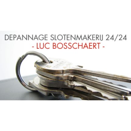 Logo van Slotenmaker Bosschaert Luc