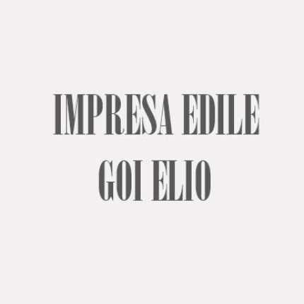 Logo von Impresa Edile Goi Elio