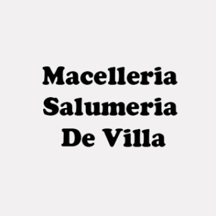 Logo de Macelleria Salumeria De Villa
