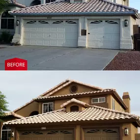 House we just painted in Chandler.