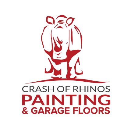 Logo da Crash of Rhinos Painting & Garage Floors