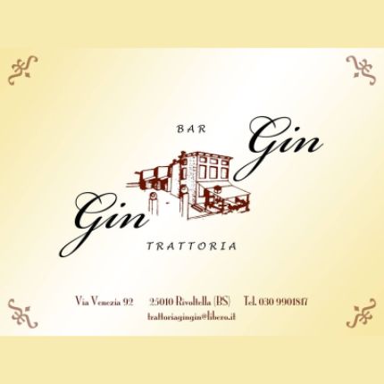 Logotipo de Trattoria Gin Gin