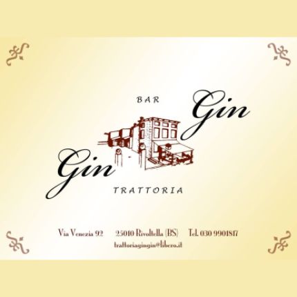 Logótipo de Trattoria Gin Gin