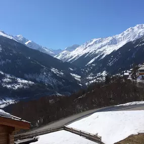 Pieds du piste chalets