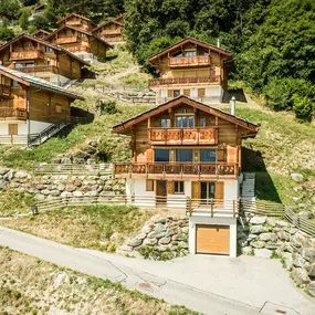 chalets les masses/verbier