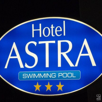 Logotipo de Hotel Astra