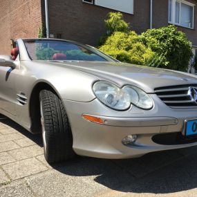 TaxiNed Mercedes SL500