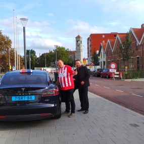 Onze Tesla bij PSV