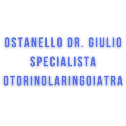 Logo von Ostanello Dr. Giulio Specialista Otorinolaringoiatra