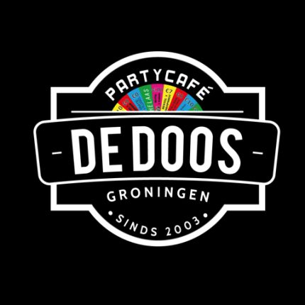 Logo van Partycafé de Doos