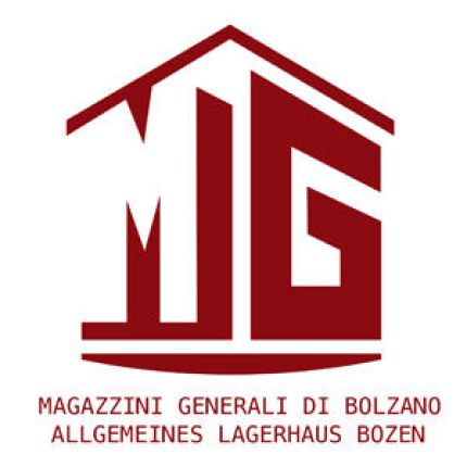 Logotyp från Magazzini Generali di Bolzano - Allgemeines Lagerhaus Bozen