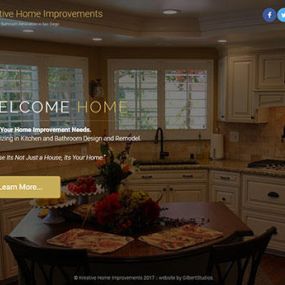 website design for Kitchen & Bathroom Remodel in San Diego