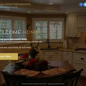 website design for Kitchen & Bathroom Remodel in San Diego