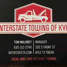 Bild von Interstate Towing & Recovery of Kyle