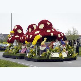 Bloemencorso in april