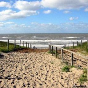 Dicht bij het strand