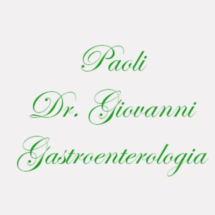 Logo de Paoli Dr. Giovanni - Gastroenterologo