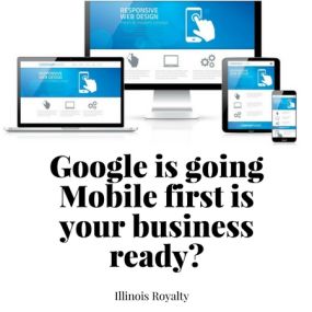 We know that Google is going to a mobile first indexing rank with websites. Is your website mobile optimized?