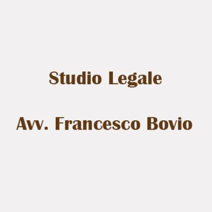 Logotyp från Bovio Avv. Francesco