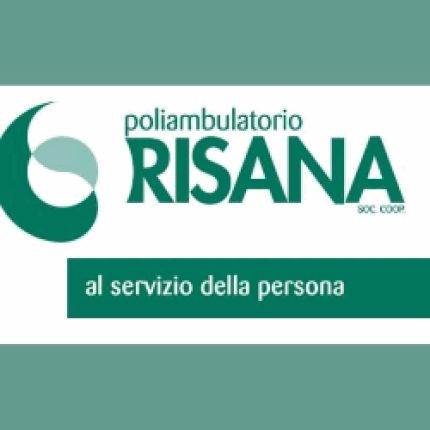 Logotipo de Poliambulatorio Risana