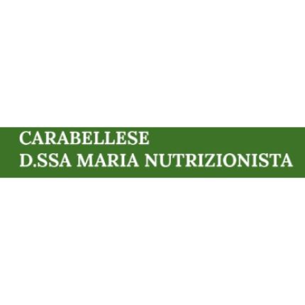 Logo od Carabellese D.ssa Maria Nutrizionista