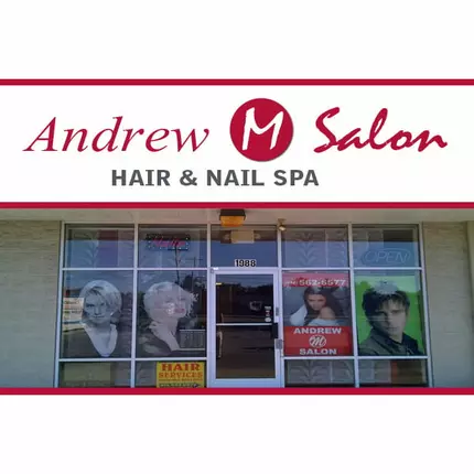 Logo von Andrew M. Salon