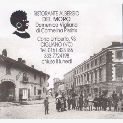 Logo van Ristorante Albergo del Moro