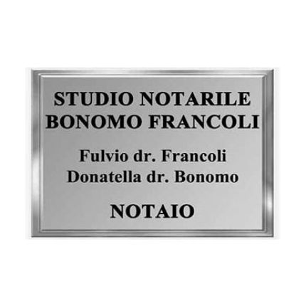 Logotyp från Studio Notarile Bonomo Francoli Donatella