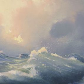 Janhendrik Dolsma,Storm op zee