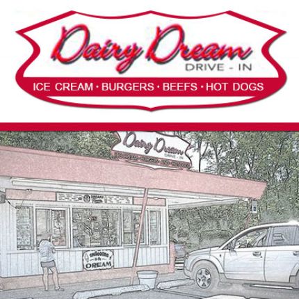 Logo from Dairy Dream Drive-In