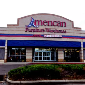 Turn your house into a home with the largest variety of furniture at the best prices at the Lakewood American Furniture Warehouse.